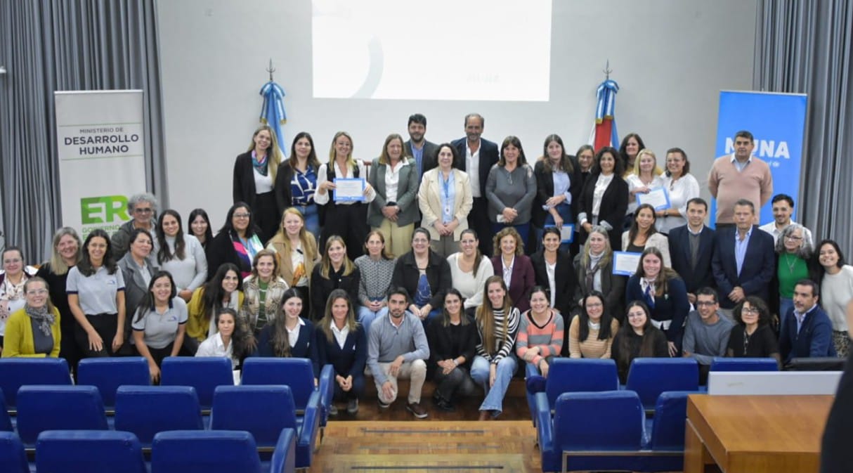 La Paz participó del Encuentro Intermunicipal 2025 de MUNA